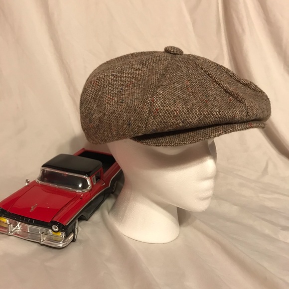 mens newsie hat